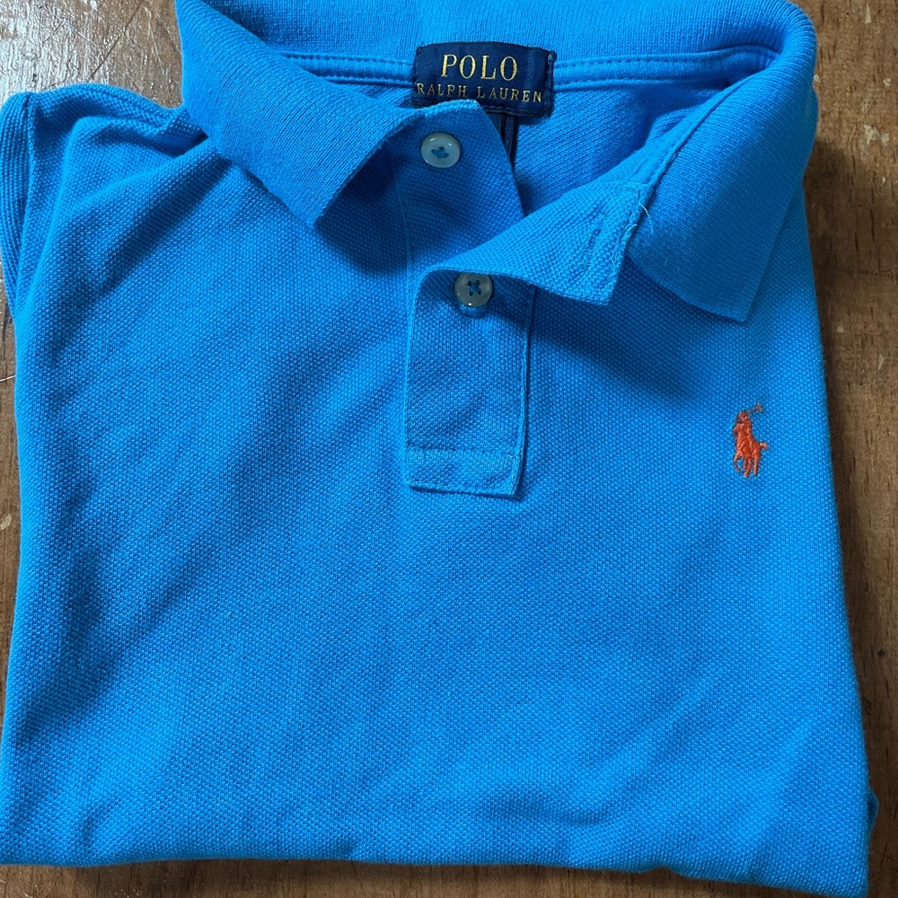 Polo Ralph Lauren boys polo size 5